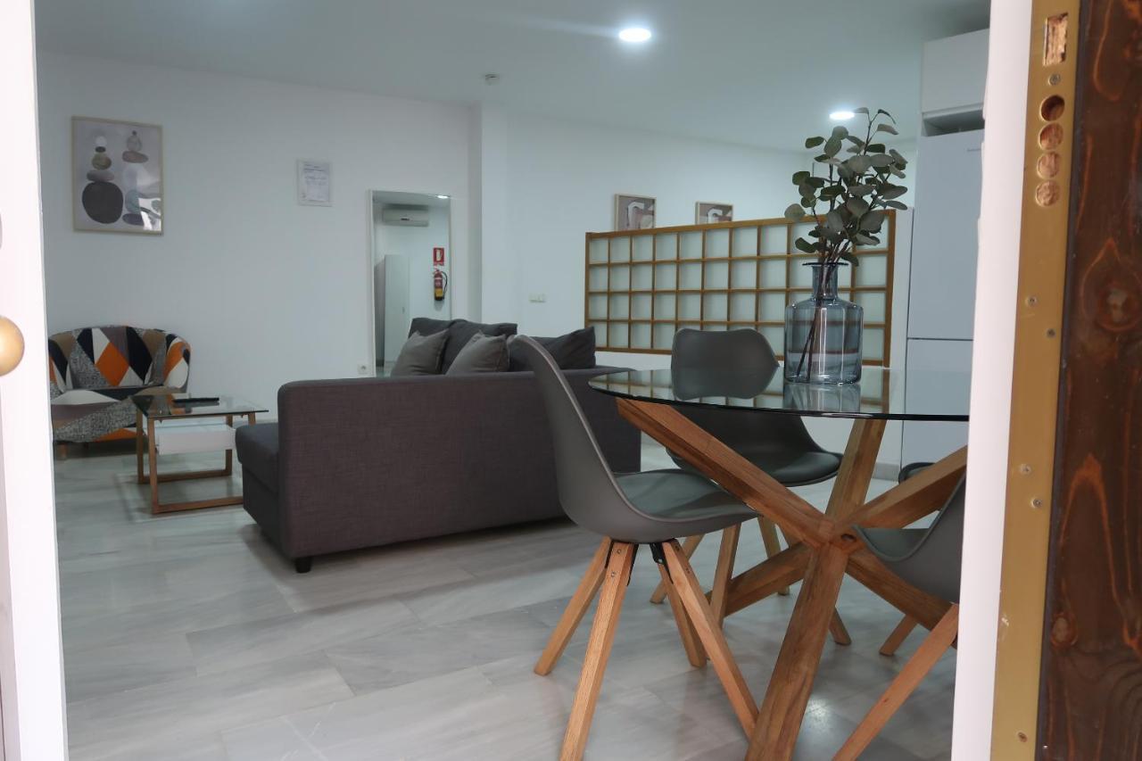 J & E Malaga Center Apartamentos Exterior foto