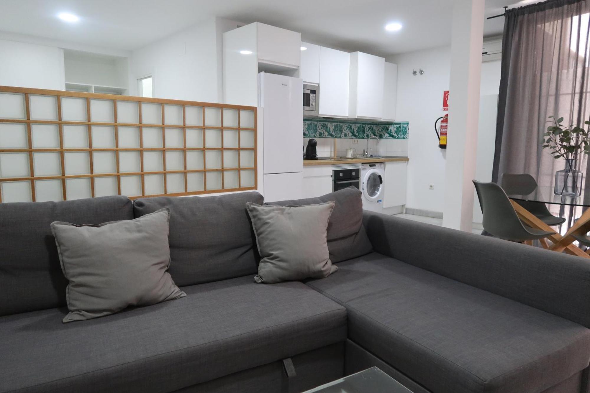 J & E Malaga Center Apartamentos Exterior foto