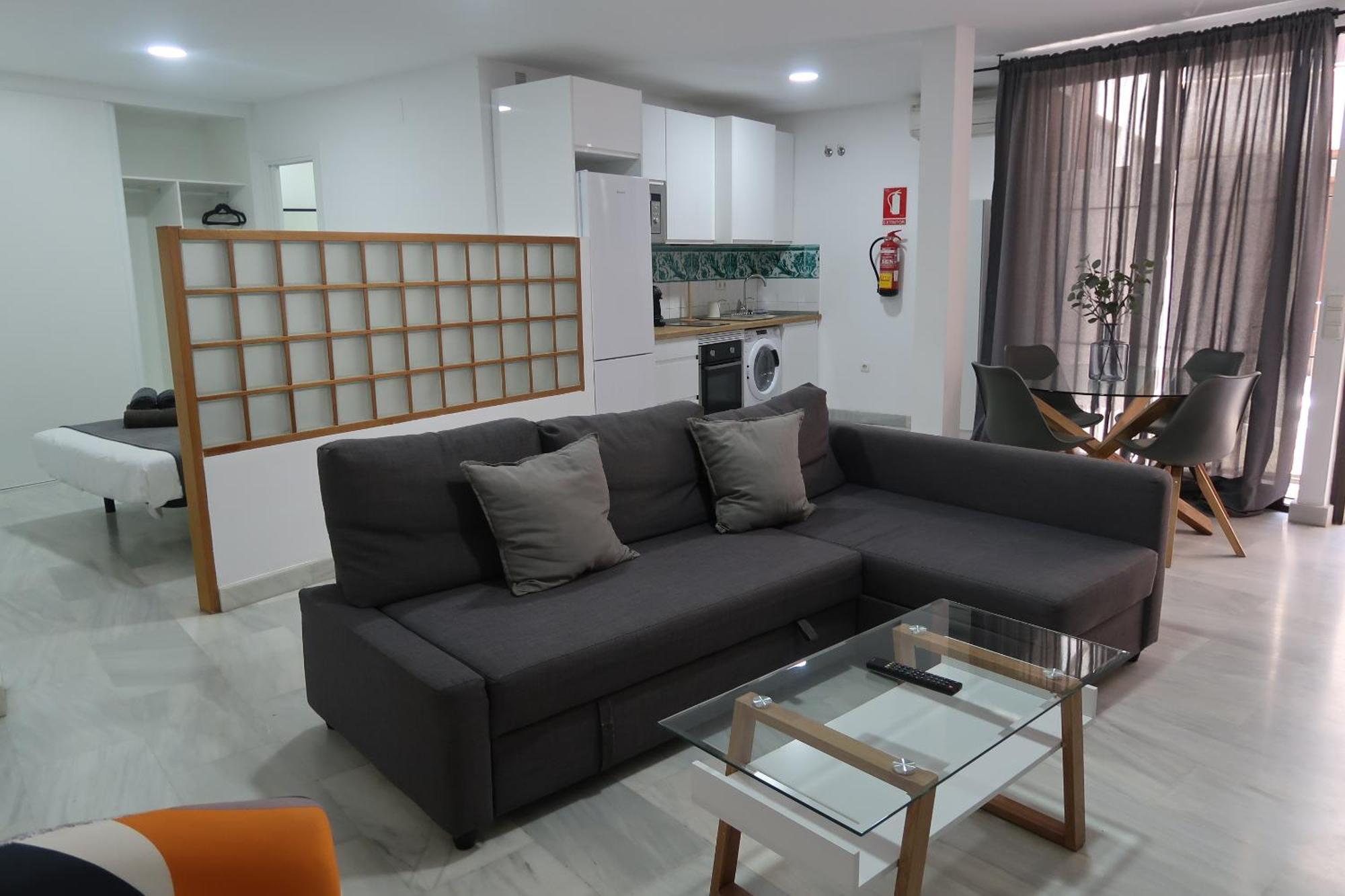J & E Malaga Center Apartamentos Exterior foto